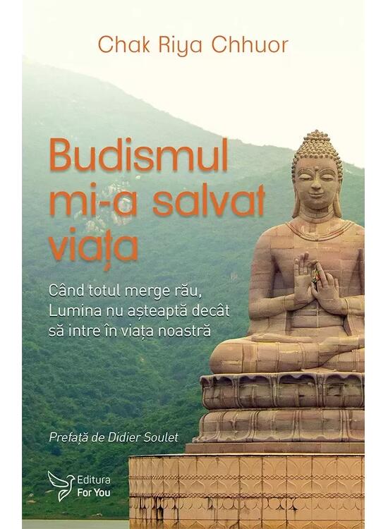 Copertă produs Budismul mi-a salvat viața - gallery big 1