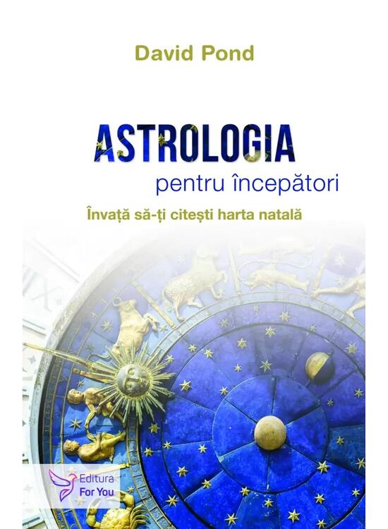 Copertă produs Astrologia pentru &icirc;ncepători - gallery big 1