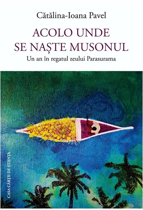 Copertă produs Acolo unde se naște musonul