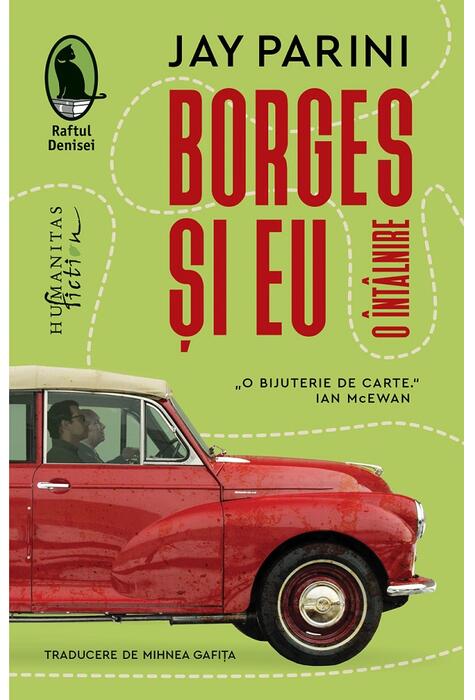 Copertă produs Borges și eu