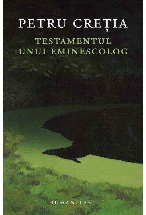 Copertă produs Testamentul unui eminescolog