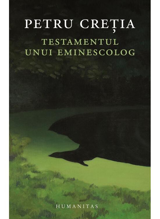 Copertă produs Testamentul unui eminescolog - gallery big 1