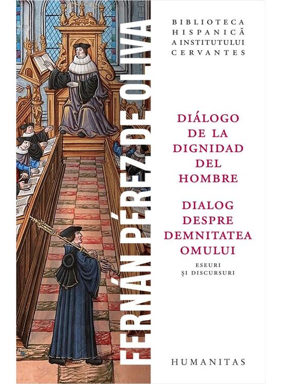 Copertă produs Dialog despre demnitatea omului / Di&aacute;logo de la dignidad del hombre - gallery big 1