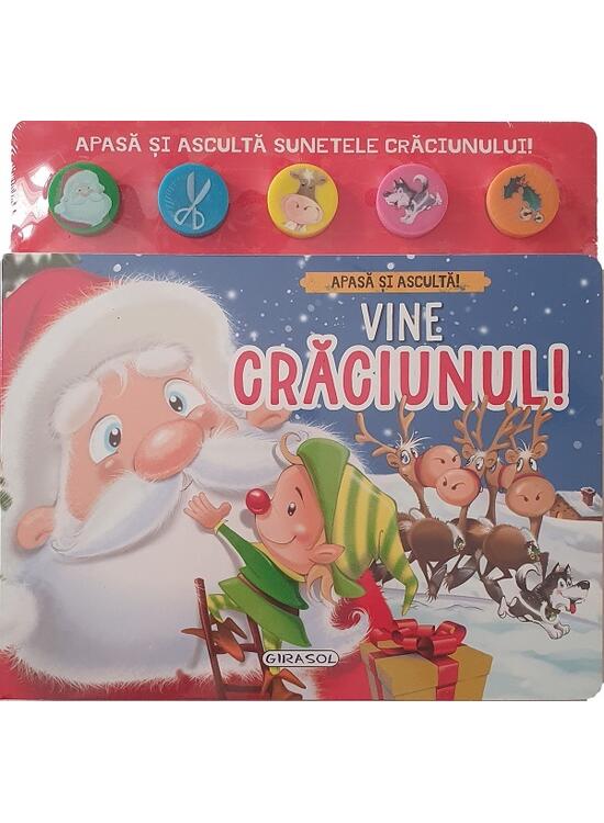 Copertă produs Apasă și ascultă! Vine Crăciunul! - gallery big 1