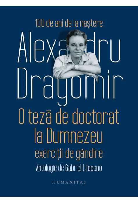 O teză de doctorat la Dumnezeu. Exerciții de gândire