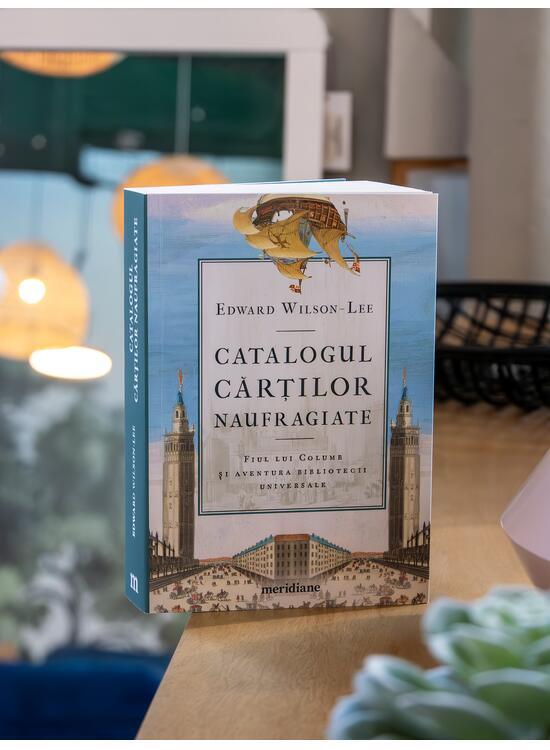 Copertă produs Catalogul cărților naufragiate - gallery big 3