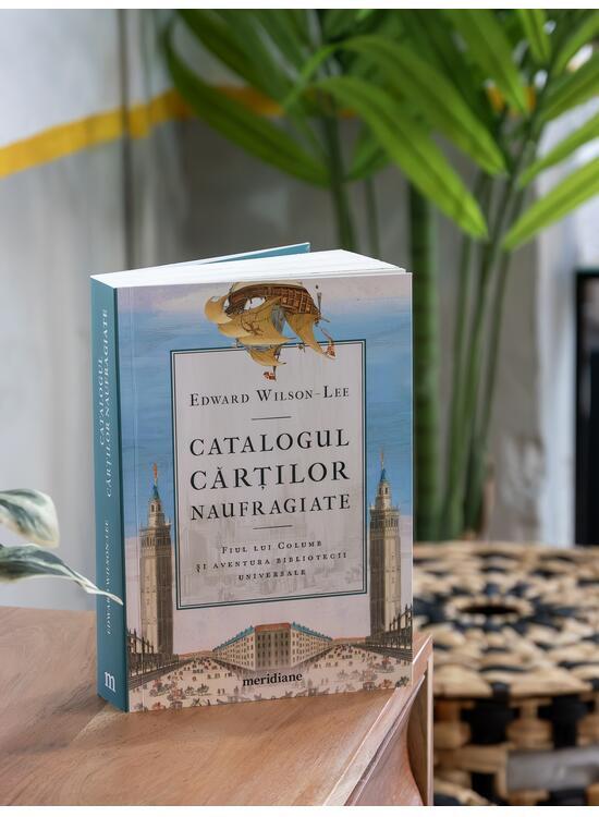 Copertă produs Catalogul cărților naufragiate - gallery big 5