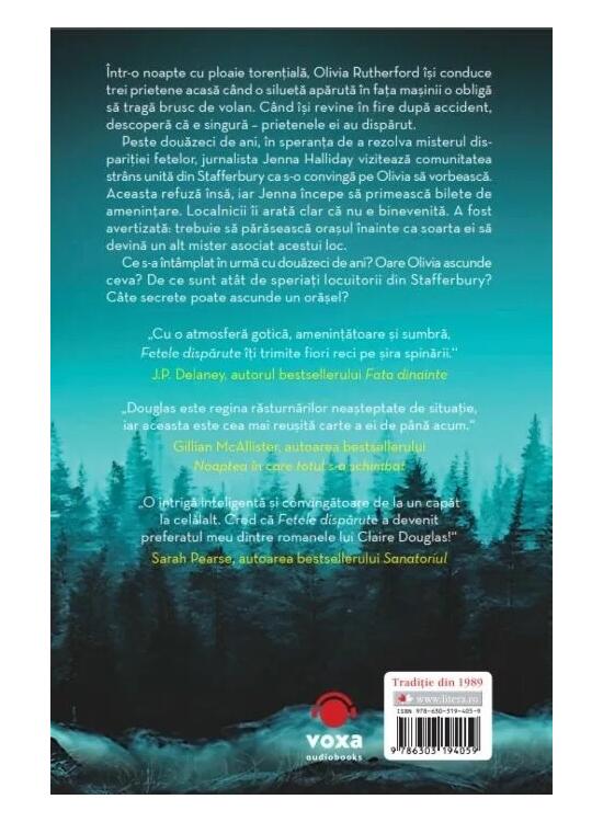 Copertă produs Fetele dispărute - gallery big 2