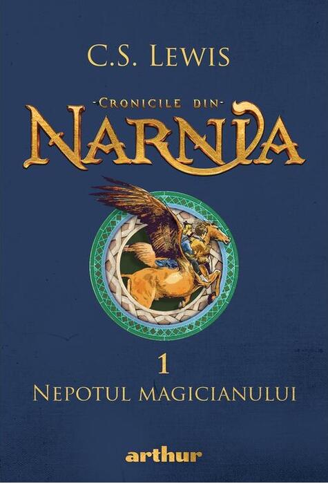 Copertă produs Nepotul magicianului. Cronicile din Narnia (Vol. 1)
