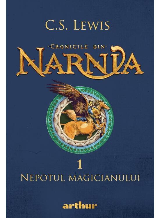 Copertă produs Nepotul magicianului. Cronicile din Narnia (Vol. 1) - gallery big 1