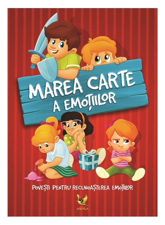Copertă produs Marea carte a emoțiilor - gallery big 1