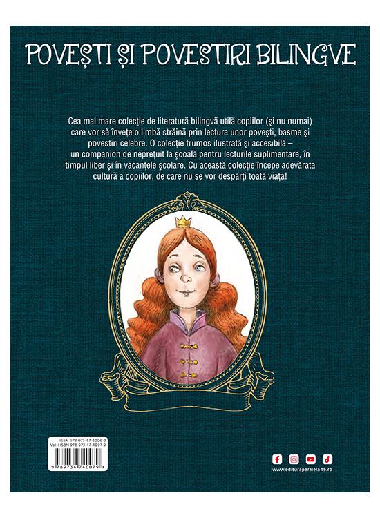 Copertă produs Basme rom&acirc;nești. Romanian fairy tales. Contes de fees roumains (Vol. 1) - gallery big 2