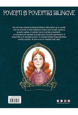 Copertă produs Basme rom&acirc;nești. Romanian fairy tales. Contes de fees roumains (Vol. 1)