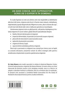 Copertă produs Gestionarea migrenei
