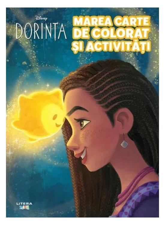 Copertă produs Disney. Dorința. Marea carte de colorat și activități - gallery big 1