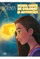 Imagine produs Disney. Dorința. Marea carte de colorat și activități