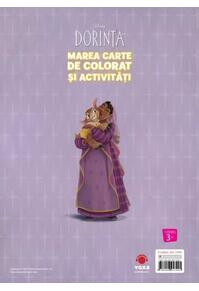 Copertă produs Disney. Dorința. Marea carte de colorat și activități