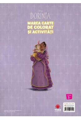 Copertă produs Disney. Dorința. Marea carte de colorat și activități