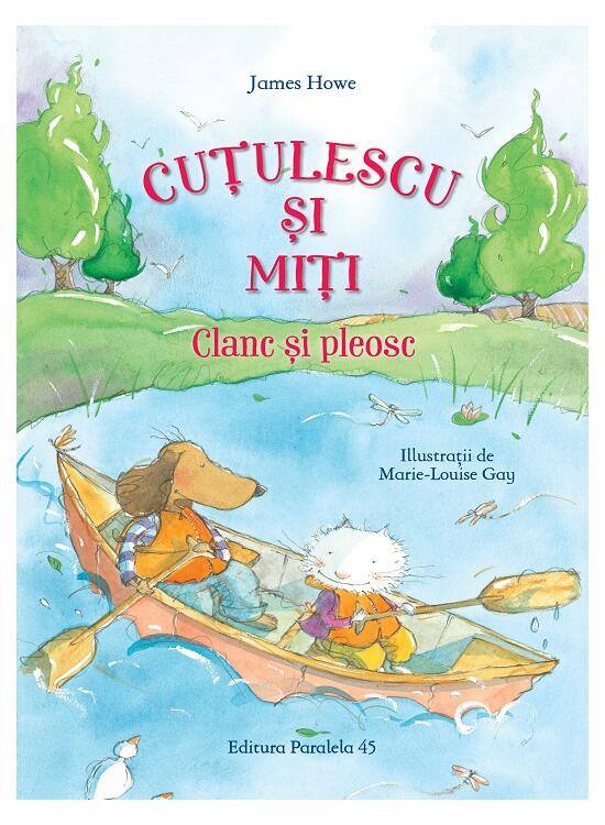 Copertă produs Clanc și pleosc (Vol. 3) - gallery big 1