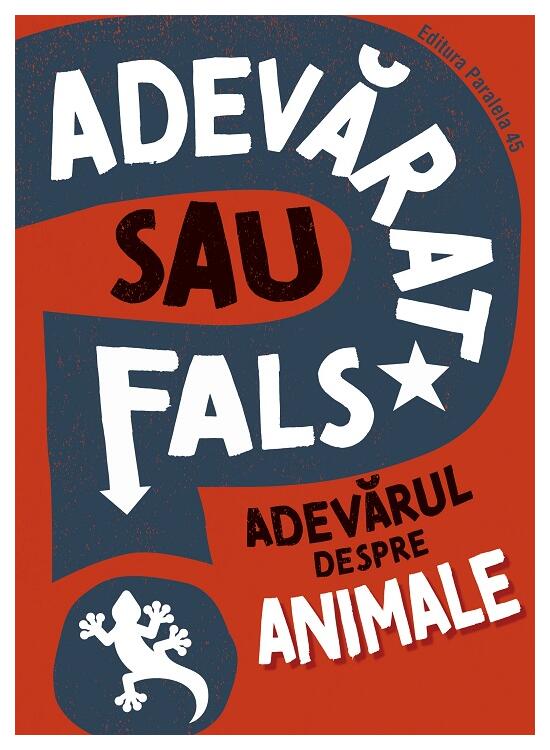Copertă produs Adevărat sau fals? Adevărul despre animale - gallery big 1
