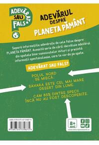Copertă produs Adevărat sau fals? Adevărul despre planeta Păm&acirc;nt