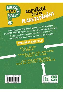Copertă produs Adevărat sau fals? Adevărul despre planeta Păm&acirc;nt