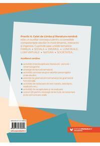 Copertă produs PRACTIC 6. Caiet de limba și literatura română