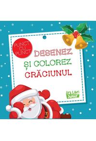 Copertă produs Desenez și colorez Crăciunul