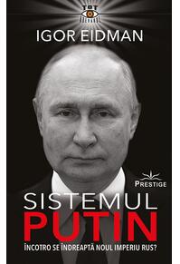 Copertă produs Sistemul Putin