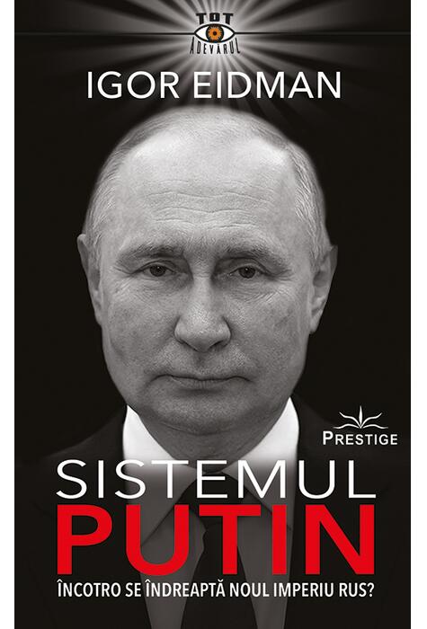 Copertă produs Sistemul Putin