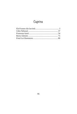 Copertă produs Proză