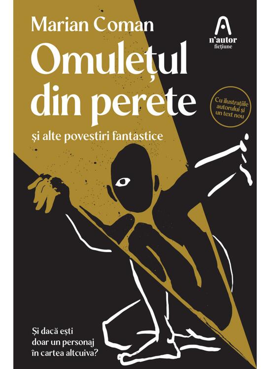 Copertă produs Omulețul din perete - gallery big 1
