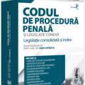 Copertă produs Codul de procedură penală și legislație conexă 2023 - gallery small 