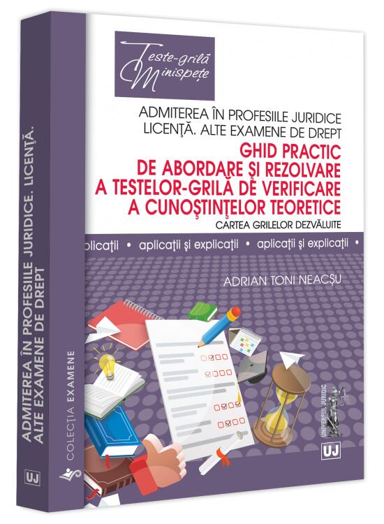 Copertă produs Ghid practic de abordare și rezolvare a testelor-grila de verificare a cunoștințelor teoretice - gallery big 1