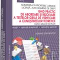 Copertă produs Ghid practic de abordare și rezolvare a testelor-grila de verificare a cunoștințelor teoretice - gallery small 