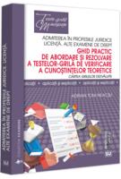 Imagine produs Ghid practic de abordare și rezolvare a testelor-grila de verificare a cunoștințelor teoretice