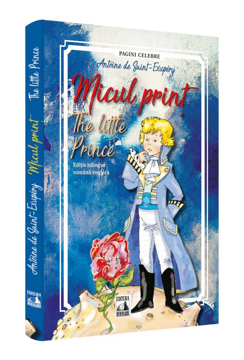 Copertă produs Micul prinț (Ed. bilingvă)