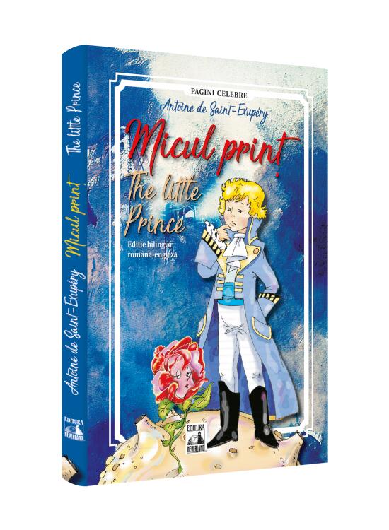 Copertă produs Micul prinț (Ed. bilingvă) - gallery big 1