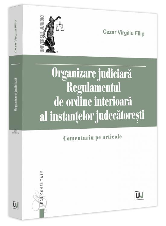 Copertă produs Organizare Judiciară - gallery big 1