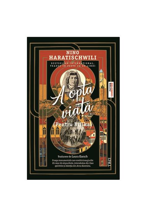 Copertă produs A opta viață (Pentru Brilka)