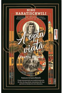 Copertă produs A opta viață (Pentru Brilka)