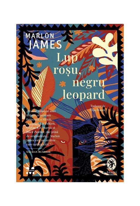 Copertă produs Lup roșu, negru leopard (Vol. 1)