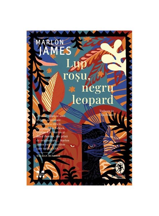 Copertă produs Lup roșu, negru leopard (Vol. 1) - gallery big 1