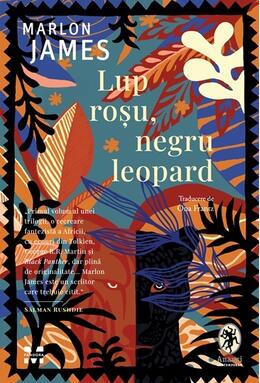 Copertă produs Lup roșu, negru leopard (Vol. 1)