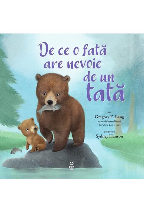 Copertă produs De ce o fată are nevoie de un tată