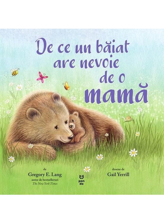 Copertă produs De ce un băiat are nevoie de o mamă - gallery big 1