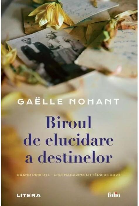 Copertă produs Biroul de elucidare a destinelor