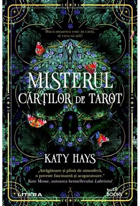 Copertă produs Misterul cărților de tarot