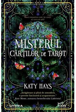 Copertă produs Misterul cărților de tarot