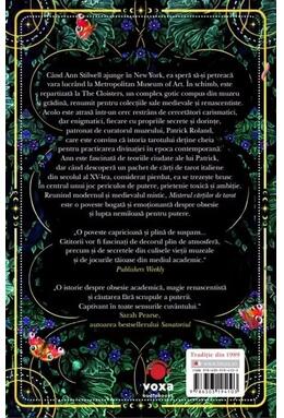 Copertă produs Misterul cărților de tarot